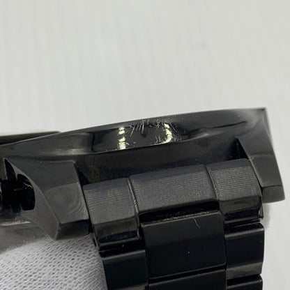 【中古品】【メンズ】 DIESEL ディーゼル MEGA CHIEF WATCH DZ-4479 メガチーフ ウォッチ 腕時計 197-261008-ss-09-teih カラー：ブラック 万代Net店