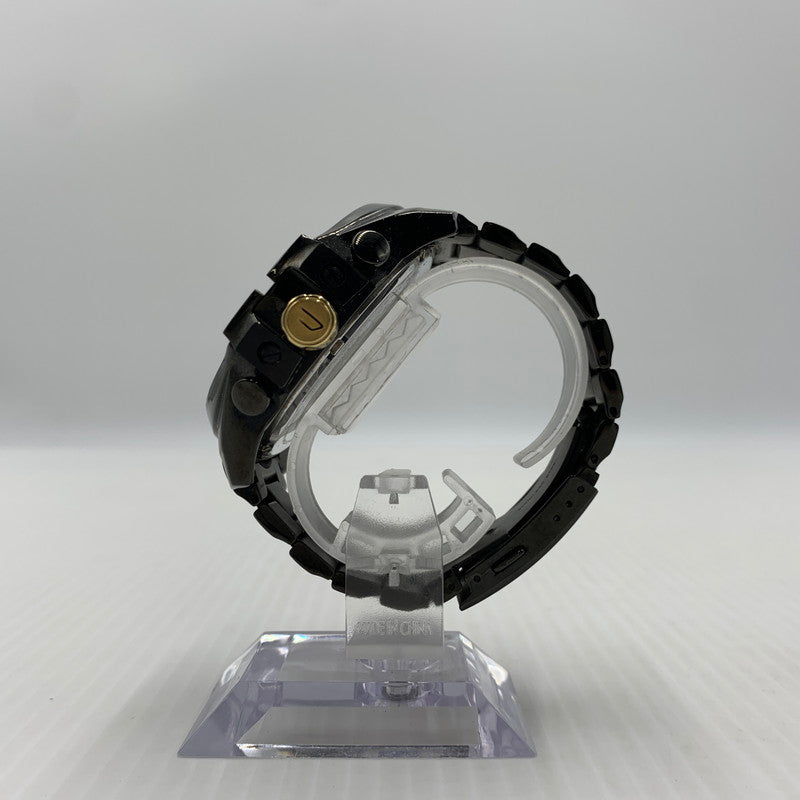【中古品】【メンズ】 DIESEL ディーゼル MEGA CHIEF WATCH DZ-4479 メガチーフ ウォッチ 腕時計 197-261008-ss-09-teih カラー：ブラック 万代Net店