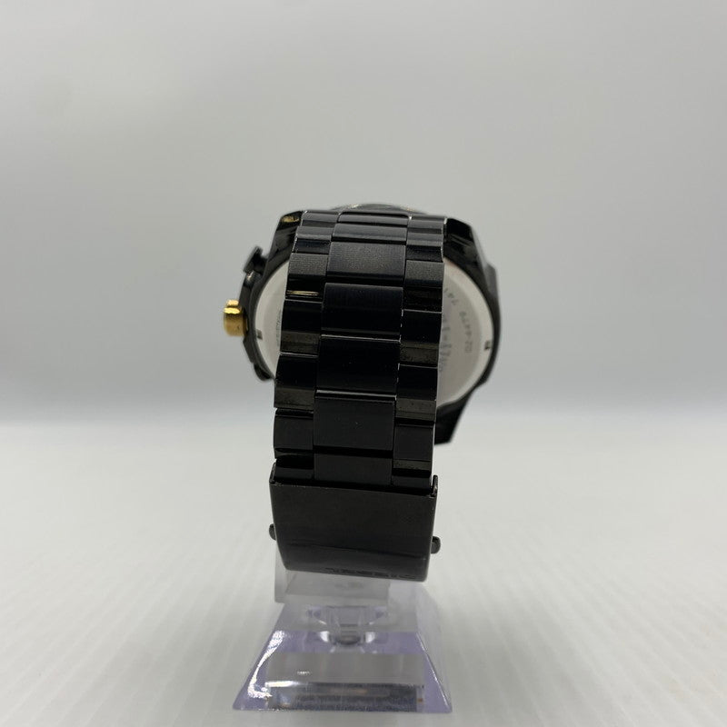 【中古品】【メンズ】 DIESEL ディーゼル MEGA CHIEF WATCH DZ-4479 メガチーフ ウォッチ 腕時計 197-261008-ss-09-teih カラー：ブラック 万代Net店