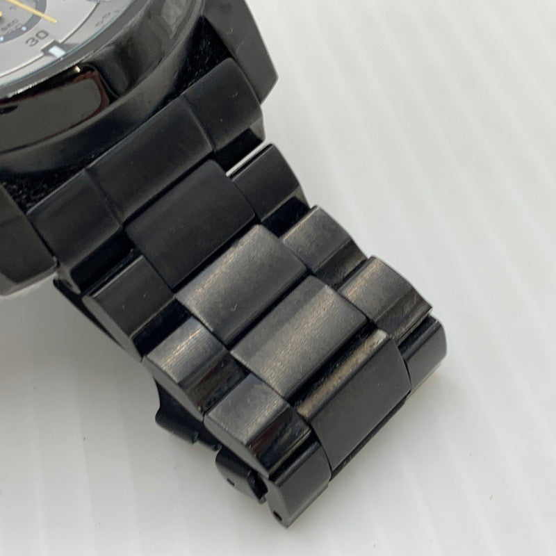 【中古品】【メンズ】 DIESEL ディーゼル MEGA CHIEF WATCH DZ-4479 メガチーフ ウォッチ 腕時計 197-261008-ss-09-teih カラー：ブラック 万代Net店