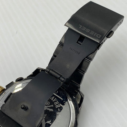 【中古品】【メンズ】 DIESEL ディーゼル MEGA CHIEF WATCH DZ-4479 メガチーフ ウォッチ 腕時計 197-261008-ss-09-teih カラー：ブラック 万代Net店