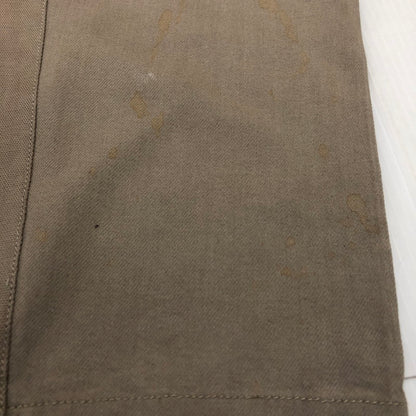 【現状渡し品】【メンズ】 MARTIN MARGIELA マルタンマルジェラ SLACKS PANTS S39302 スラックス パンツ ボトムス 152-260117-yy-09-tei サイズ：52 カラー：ベージュ 万代Net店