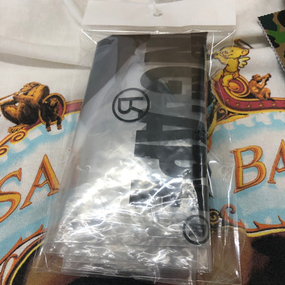 【中古品】【メンズ】 A BATHING APE アベイシングエイプ × SAINT Mxxxxxx SAINT MICHAEL セントマイケル 別注 コラボ 25AW GENERATION TEE SM-HR1-0000-C36 ジェネレーション Tシャツ 半袖 トップス 142-260117-yy-01-tei サイズ：2XL カラー：ホワイト 万代Net店