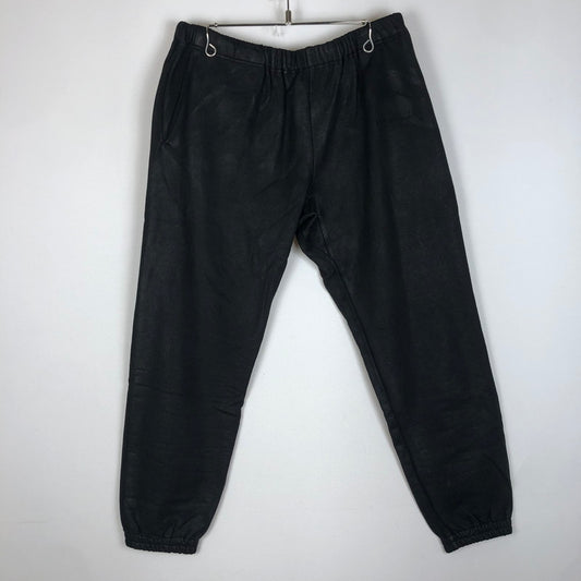 【現状渡し品】【メンズ】 INNOCENCE NYC イノセンスニューヨーク WAX SWEAT PNTS INWASP01 ワックス スウェット パンツ ボトムス 153-260117-yy-10-tei サイズ：L カラー：ブラック 万代Net店