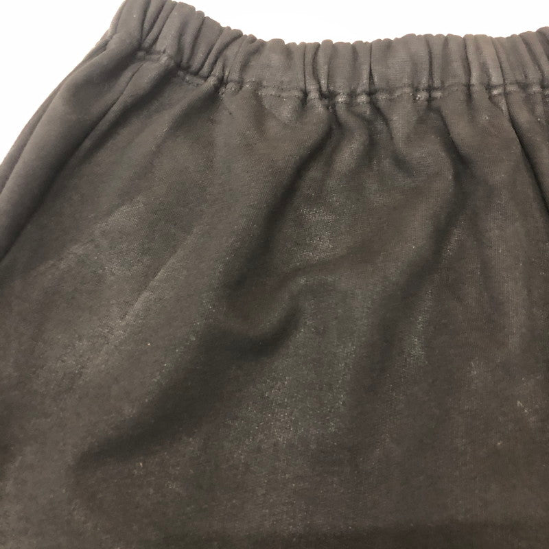【現状渡し品】【メンズ】 INNOCENCE NYC イノセンスニューヨーク WAX SWEAT PNTS INWASP01 ワックス スウェット パンツ ボトムス 153-260117-yy-10-tei サイズ：L カラー：ブラック 万代Net店