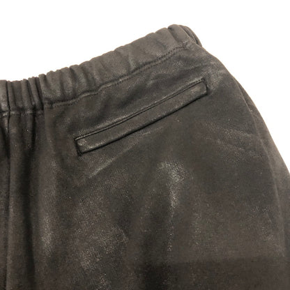 【現状渡し品】【メンズ】 INNOCENCE NYC イノセンスニューヨーク WAX SWEAT PNTS INWASP01 ワックス スウェット パンツ ボトムス 153-260117-yy-10-tei サイズ：L カラー：ブラック 万代Net店