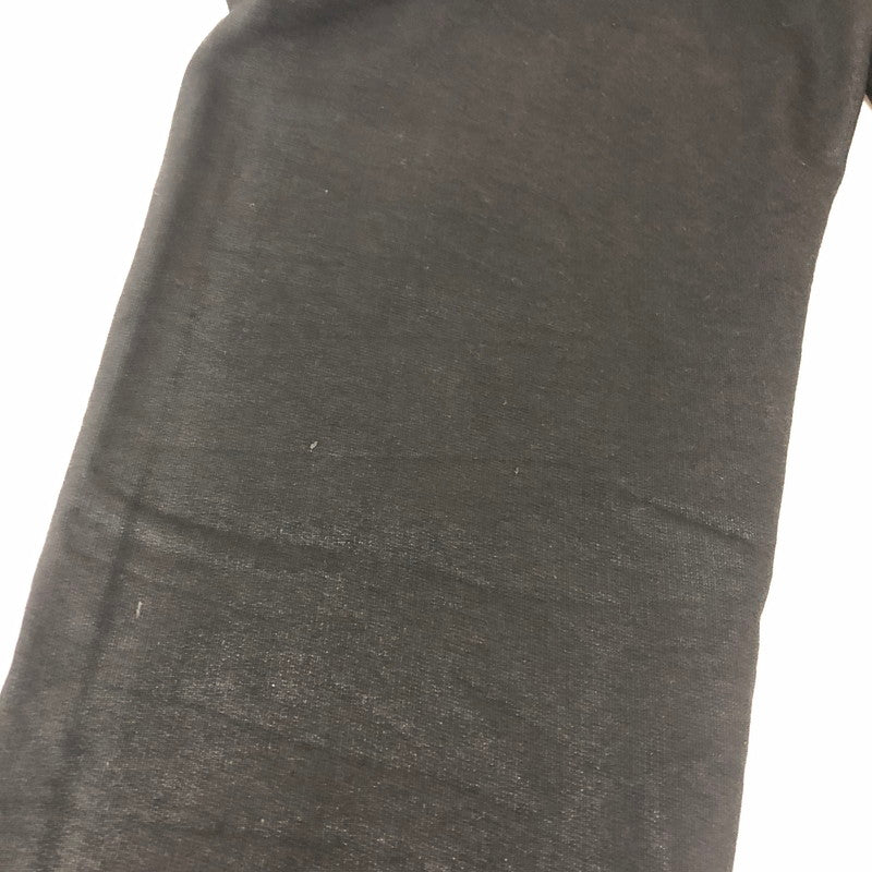 【現状渡し品】【メンズ】 INNOCENCE NYC イノセンスニューヨーク WAX SWEAT PNTS INWASP01 ワックス スウェット パンツ ボトムス 153-260117-yy-10-tei サイズ：L カラー：ブラック 万代Net店