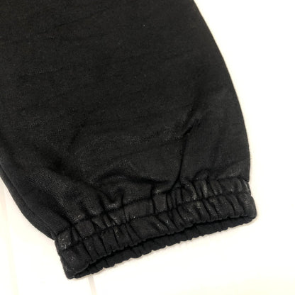 【現状渡し品】【メンズ】 INNOCENCE NYC イノセンスニューヨーク WAX SWEAT PNTS INWASP01 ワックス スウェット パンツ ボトムス 153-260117-yy-10-tei サイズ：L カラー：ブラック 万代Net店