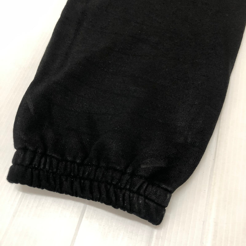 【現状渡し品】【メンズ】 INNOCENCE NYC イノセンスニューヨーク WAX SWEAT PNTS INWASP01 ワックス スウェット パンツ ボトムス 153-260117-yy-10-tei サイズ：L カラー：ブラック 万代Net店