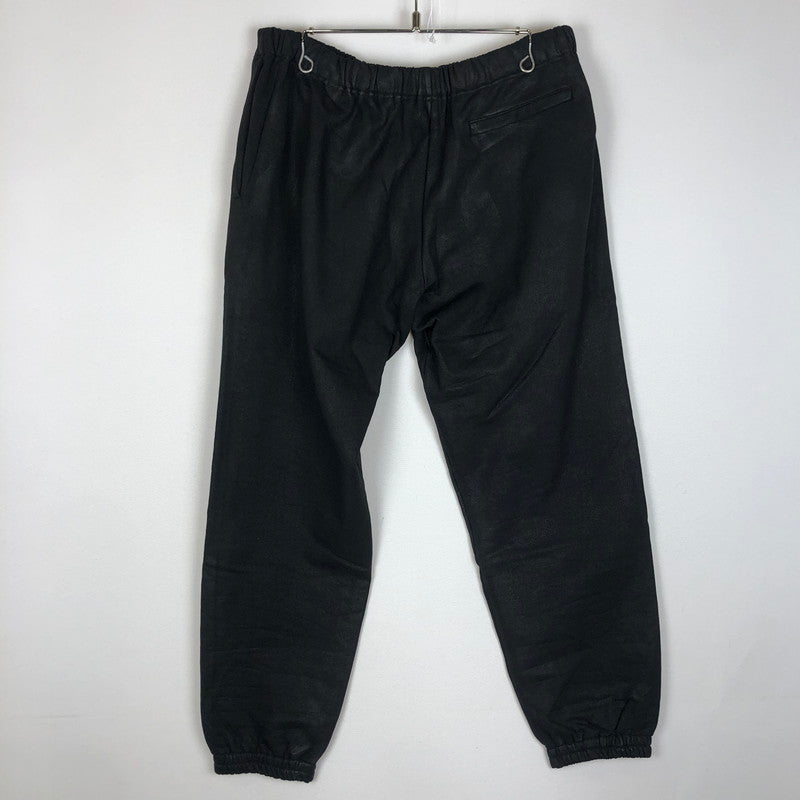 【現状渡し品】【メンズ】 INNOCENCE NYC イノセンスニューヨーク WAX SWEAT PNTS INWASP01 ワックス スウェット パンツ ボトムス 153-260117-yy-10-tei サイズ：L カラー：ブラック 万代Net店