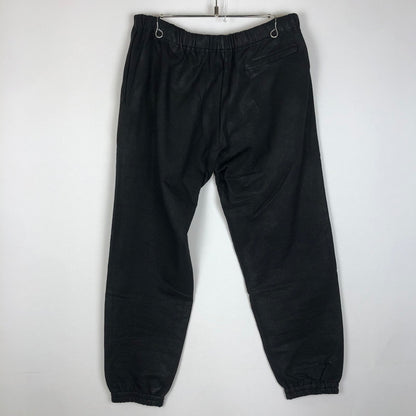 【現状渡し品】【メンズ】 INNOCENCE NYC イノセンスニューヨーク WAX SWEAT PNTS INWASP01 ワックス スウェット パンツ ボトムス 153-260117-yy-10-tei サイズ：L カラー：ブラック 万代Net店