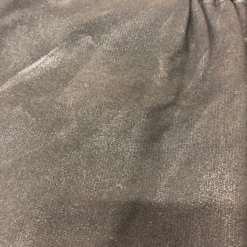 【現状渡し品】【メンズ】 INNOCENCE NYC イノセンスニューヨーク WAX SWEAT PNTS INWASP01 ワックス スウェット パンツ ボトムス 153-260117-yy-10-tei サイズ：L カラー：ブラック 万代Net店