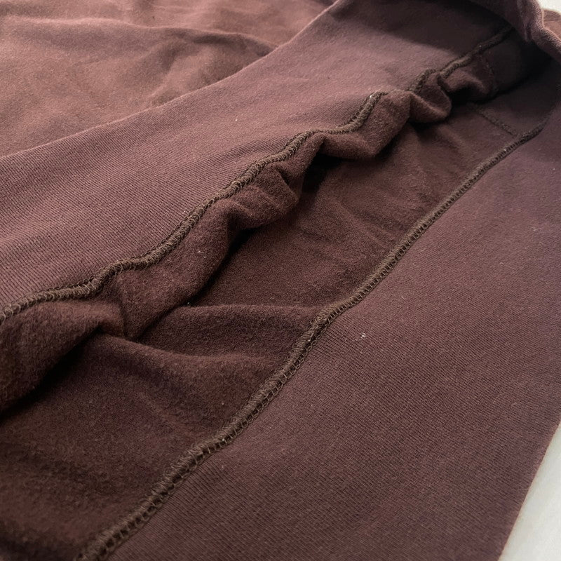 【中古品】【メンズ】 19AW SUPER HIGH GAUGE SWEAT P/O A9AP01SU スーパー ハイゲージ スウェット プルオーバー トップス トレーナー 140-260124-ko-24-tei サイズ：4 カラー：レッドブラウン 万代Net店