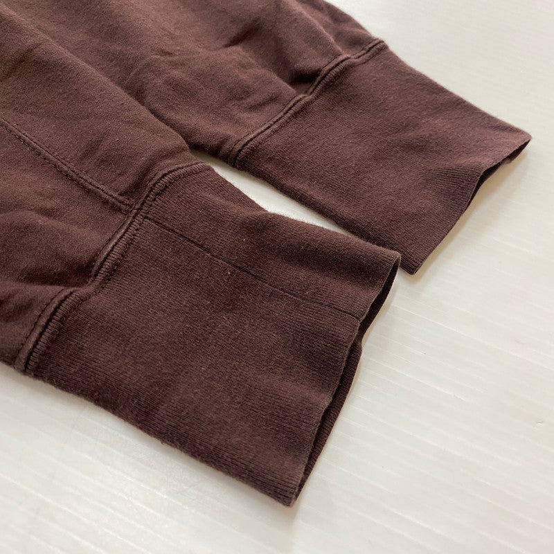 【中古品】【メンズ】 19AW SUPER HIGH GAUGE SWEAT P/O A9AP01SU スーパー ハイゲージ スウェット プルオーバー トップス トレーナー 140-260124-ko-24-tei サイズ：4 カラー：レッドブラウン 万代Net店