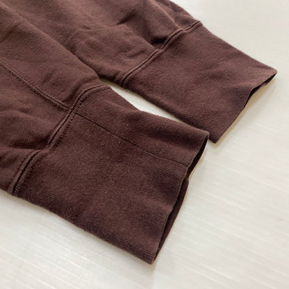 【中古品】【メンズ】 19AW SUPER HIGH GAUGE SWEAT P/O A9AP01SU スーパー ハイゲージ スウェット プルオーバー トップス トレーナー 140-260124-ko-24-tei サイズ：4 カラー：レッドブラウン 万代Net店