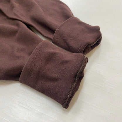 【中古品】【メンズ】 19AW SUPER HIGH GAUGE SWEAT P/O A9AP01SU スーパー ハイゲージ スウェット プルオーバー トップス トレーナー 140-260124-ko-24-tei サイズ：4 カラー：レッドブラウン 万代Net店