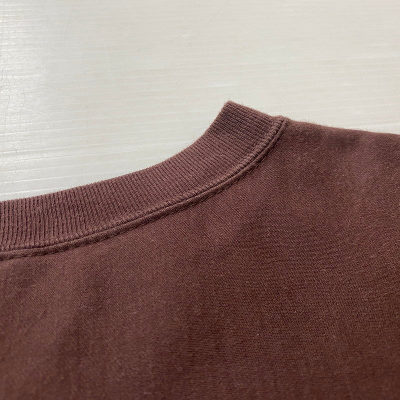 【中古品】【メンズ】 19AW SUPER HIGH GAUGE SWEAT P/O A9AP01SU スーパー ハイゲージ スウェット プルオーバー トップス トレーナー 140-260124-ko-24-tei サイズ：4 カラー：レッドブラウン 万代Net店