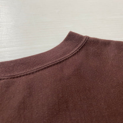 【中古品】【メンズ】 19AW SUPER HIGH GAUGE SWEAT P/O A9AP01SU スーパー ハイゲージ スウェット プルオーバー トップス トレーナー 140-260124-ko-24-tei サイズ：4 カラー：レッドブラウン 万代Net店