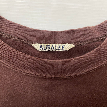 【中古品】【メンズ】 19AW SUPER HIGH GAUGE SWEAT P/O A9AP01SU スーパー ハイゲージ スウェット プルオーバー トップス トレーナー 140-260124-ko-24-tei サイズ：4 カラー：レッドブラウン 万代Net店