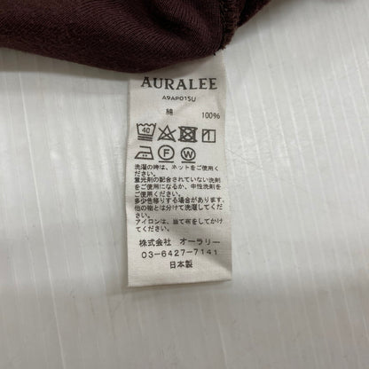 【中古品】【メンズ】 19AW SUPER HIGH GAUGE SWEAT P/O A9AP01SU スーパー ハイゲージ スウェット プルオーバー トップス トレーナー 140-260124-ko-24-tei サイズ：4 カラー：レッドブラウン 万代Net店