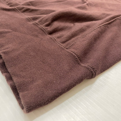 【中古品】【メンズ】 19AW SUPER HIGH GAUGE SWEAT P/O A9AP01SU スーパー ハイゲージ スウェット プルオーバー トップス トレーナー 140-260124-ko-24-tei サイズ：4 カラー：レッドブラウン 万代Net店