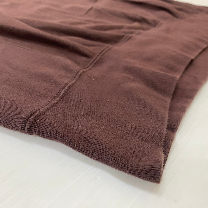【中古品】【メンズ】 19AW SUPER HIGH GAUGE SWEAT P/O A9AP01SU スーパー ハイゲージ スウェット プルオーバー トップス トレーナー 140-260124-ko-24-tei サイズ：4 カラー：レッドブラウン 万代Net店
