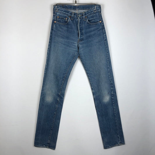 【現状渡し品】【メンズ】 Levi's リーバイス 80's 501 DENIM PANTS VINTAGE 80年代 デニムパンツ ボトムス ボタン裏刻印524 ヴィンテージ 156-260117-yy-07-tei サイズ：表記サイズなし カラー：インディゴ 万代Net店