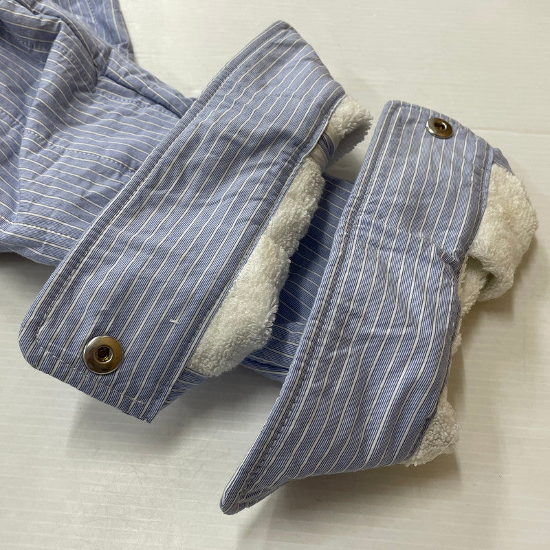 【中古品】【メンズ】 DSQUARED2 ディースクエアード COTTON JACKET S71DM0608 S76716 コットン ジャケット アウター 141-260117-ko-11-fuz サイズ：XS カラー：ストライプ 万代Net店
