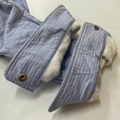 【中古品】【メンズ】 DSQUARED2 ディースクエアード COTTON JACKET S71DM0608 S76716 コットン ジャケット アウター 141-260117-ko-11-fuz サイズ：XS カラー：ストライプ 万代Net店