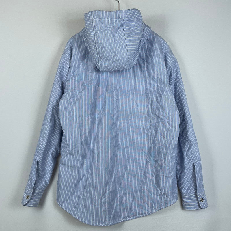 【中古品】【メンズ】 DSQUARED2 ディースクエアード COTTON JACKET S71DM0608 S76716 コットン ジャケット アウター 141-260117-ko-11-fuz サイズ：XS カラー：ストライプ 万代Net店