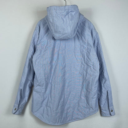 【中古品】【メンズ】 DSQUARED2 ディースクエアード COTTON JACKET S71DM0608 S76716 コットン ジャケット アウター 141-260117-ko-11-fuz サイズ：XS カラー：ストライプ 万代Net店