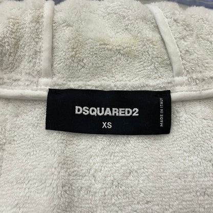 【中古品】【メンズ】 DSQUARED2 ディースクエアード COTTON JACKET S71DM0608 S76716 コットン ジャケット アウター 141-260117-ko-11-fuz サイズ：XS カラー：ストライプ 万代Net店
