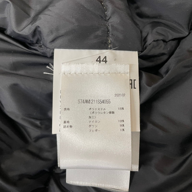 【中古品】【メンズ】 DSQUARED2 ディースクエアード CAMOUFLAGE DOWN JACKET S74AM1211 カモフラージュ ダウンジャケット アウター フーディ 141-260117-ko-14-tei サイズ：44 カラー：カモフラ 万代Net店
