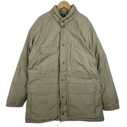 【現状渡し品】【メンズ】 Eddie Bauer エディー・バウアー 80's DOWN JACKET VINTAGE 80年代 ダウンジャケット アウター ヴィンテージ コート 144-260117-ko-08-tei サイズ：サイズ不明 カラー：ベージュ 万代Net店