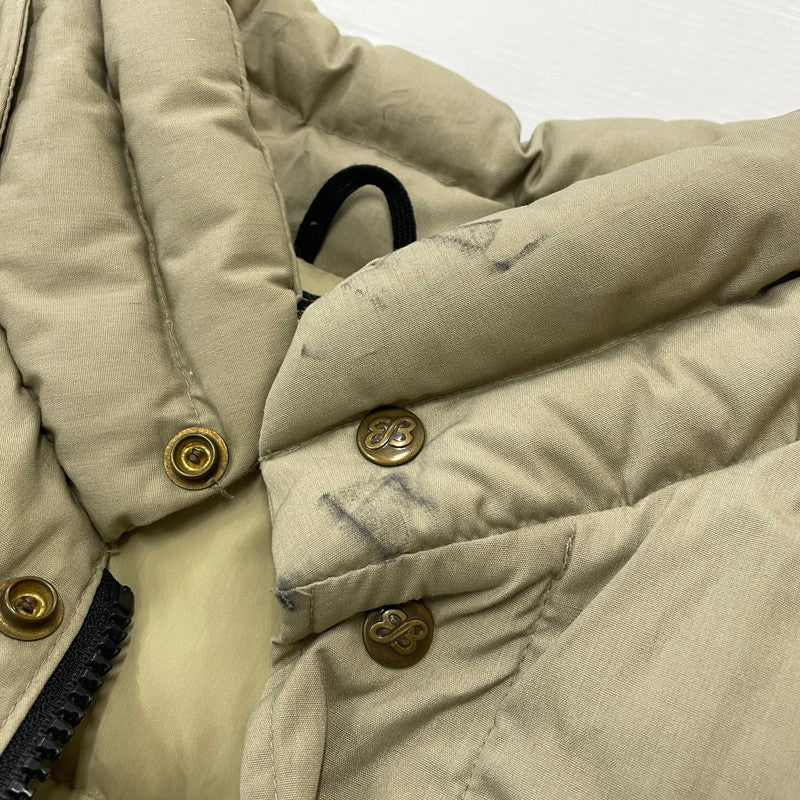 【現状渡し品】【メンズ】 Eddie Bauer エディー・バウアー 80's DOWN JACKET VINTAGE 80年代 ダウンジャケット アウター ヴィンテージ コート 144-260117-ko-08-tei サイズ：サイズ不明 カラー：ベージュ 万代Net店