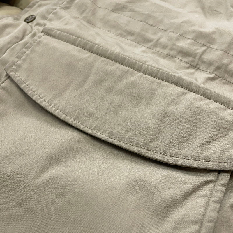 【現状渡し品】【メンズ】 Eddie Bauer エディー・バウアー 80's DOWN JACKET VINTAGE 80年代 ダウンジャケット アウター ヴィンテージ コート 144-260117-ko-08-tei サイズ：サイズ不明 カラー：ベージュ 万代Net店