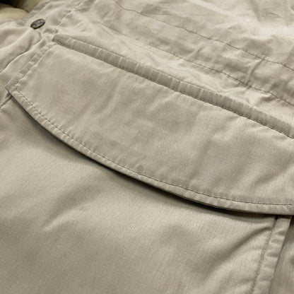 【現状渡し品】【メンズ】 Eddie Bauer エディー・バウアー 80's DOWN JACKET VINTAGE 80年代 ダウンジャケット アウター ヴィンテージ コート 144-260117-ko-08-tei サイズ：サイズ不明 カラー：ベージュ 万代Net店