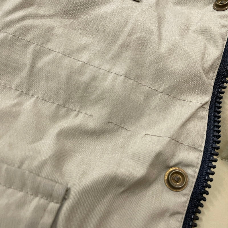 【現状渡し品】【メンズ】 Eddie Bauer エディー・バウアー 80's DOWN JACKET VINTAGE 80年代 ダウンジャケット アウター ヴィンテージ コート 144-260117-ko-08-tei サイズ：サイズ不明 カラー：ベージュ 万代Net店
