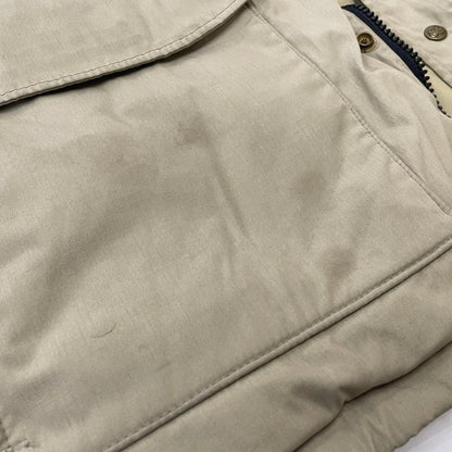 【現状渡し品】【メンズ】 Eddie Bauer エディー・バウアー 80's DOWN JACKET VINTAGE 80年代 ダウンジャケット アウター ヴィンテージ コート 144-260117-ko-08-tei サイズ：サイズ不明 カラー：ベージュ 万代Net店