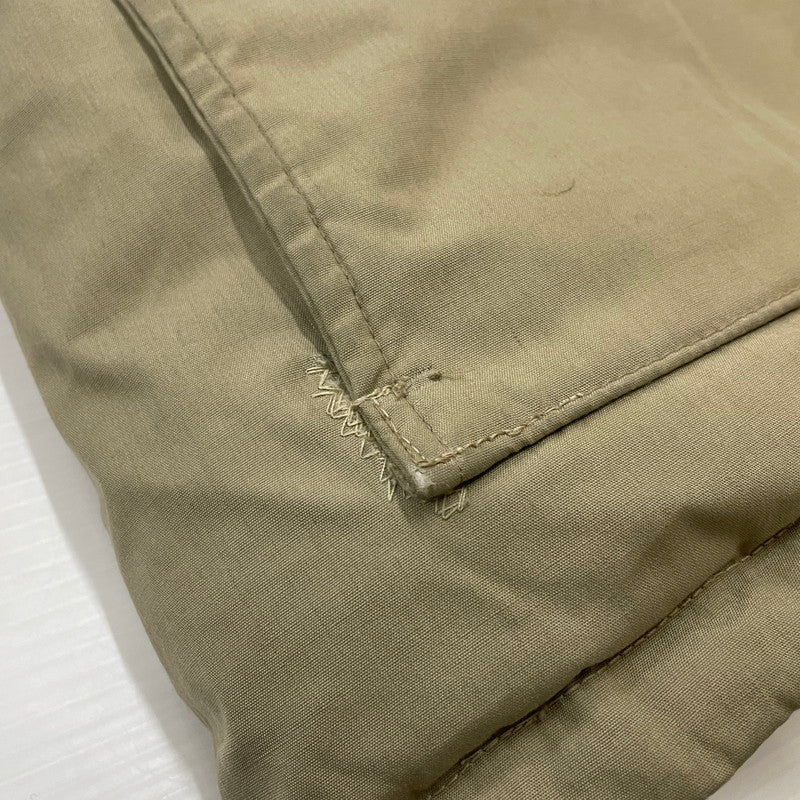 【現状渡し品】【メンズ】 Eddie Bauer エディー・バウアー 80's DOWN JACKET VINTAGE 80年代 ダウンジャケット アウター ヴィンテージ コート 144-260117-ko-08-tei サイズ：サイズ不明 カラー：ベージュ 万代Net店