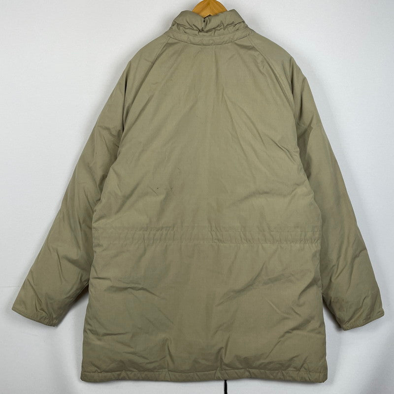 【現状渡し品】【メンズ】 Eddie Bauer エディー・バウアー 80's DOWN JACKET VINTAGE 80年代 ダウンジャケット アウター ヴィンテージ コート 144-260117-ko-08-tei サイズ：サイズ不明 カラー：ベージュ 万代Net店