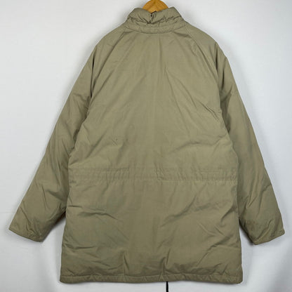 【現状渡し品】【メンズ】 Eddie Bauer エディー・バウアー 80's DOWN JACKET VINTAGE 80年代 ダウンジャケット アウター ヴィンテージ コート 144-260117-ko-08-tei サイズ：サイズ不明 カラー：ベージュ 万代Net店