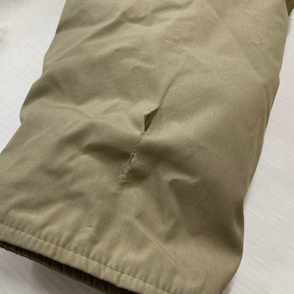 【現状渡し品】【メンズ】 Eddie Bauer エディー・バウアー 80's DOWN JACKET VINTAGE 80年代 ダウンジャケット アウター ヴィンテージ コート 144-260117-ko-08-tei サイズ：サイズ不明 カラー：ベージュ 万代Net店