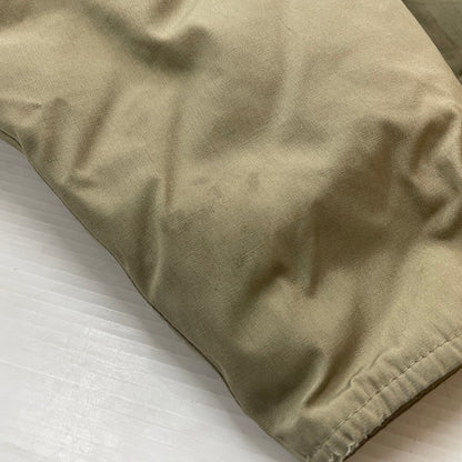 【現状渡し品】【メンズ】 Eddie Bauer エディー・バウアー 80's DOWN JACKET VINTAGE 80年代 ダウンジャケット アウター ヴィンテージ コート 144-260117-ko-08-tei サイズ：サイズ不明 カラー：ベージュ 万代Net店