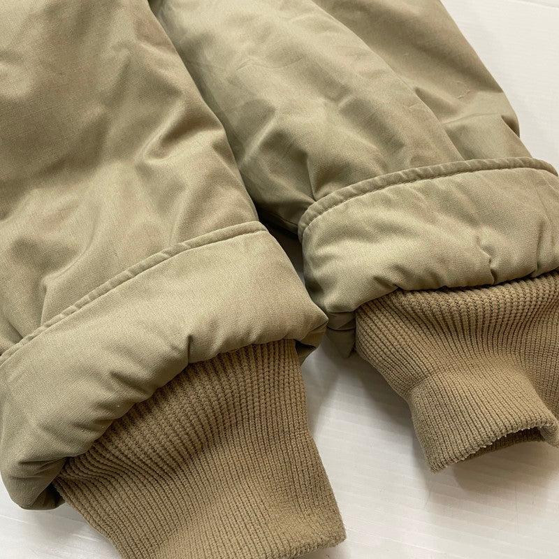 【現状渡し品】【メンズ】 Eddie Bauer エディー・バウアー 80's DOWN JACKET VINTAGE 80年代 ダウンジャケット アウター ヴィンテージ コート 144-260117-ko-08-tei サイズ：サイズ不明 カラー：ベージュ 万代Net店