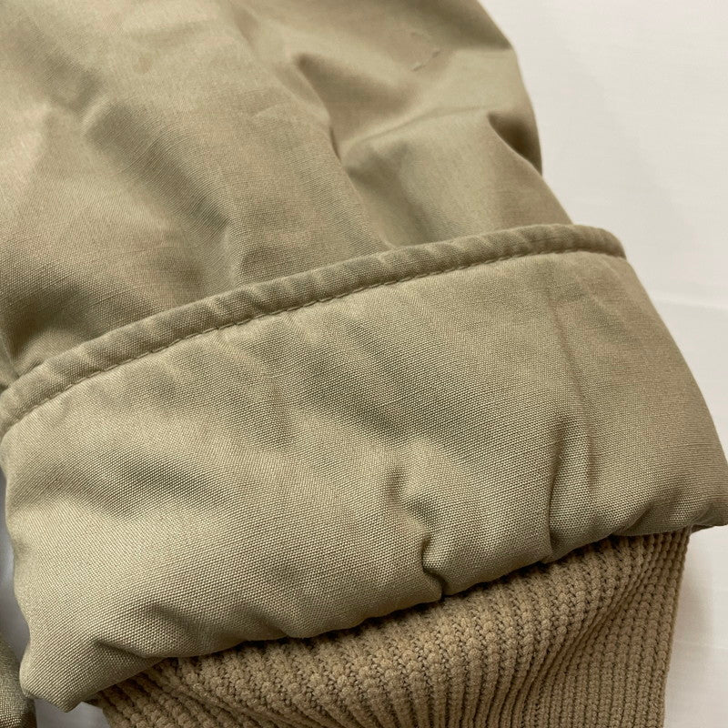 【現状渡し品】【メンズ】 Eddie Bauer エディー・バウアー 80's DOWN JACKET VINTAGE 80年代 ダウンジャケット アウター ヴィンテージ コート 144-260117-ko-08-tei サイズ：サイズ不明 カラー：ベージュ 万代Net店