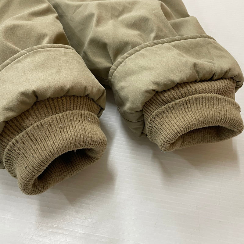 【現状渡し品】【メンズ】 Eddie Bauer エディー・バウアー 80's DOWN JACKET VINTAGE 80年代 ダウンジャケット アウター ヴィンテージ コート 144-260117-ko-08-tei サイズ：サイズ不明 カラー：ベージュ 万代Net店