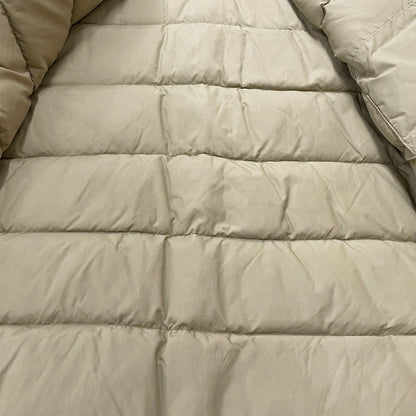 【現状渡し品】【メンズ】 Eddie Bauer エディー・バウアー 80's DOWN JACKET VINTAGE 80年代 ダウンジャケット アウター ヴィンテージ コート 144-260117-ko-08-tei サイズ：サイズ不明 カラー：ベージュ 万代Net店