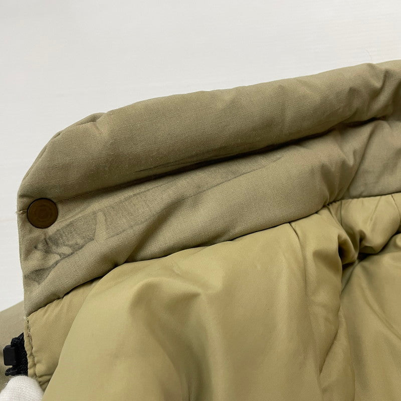 【現状渡し品】【メンズ】 Eddie Bauer エディー・バウアー 80's DOWN JACKET VINTAGE 80年代 ダウンジャケット アウター ヴィンテージ コート 144-260117-ko-08-tei サイズ：サイズ不明 カラー：ベージュ 万代Net店