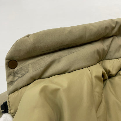 【現状渡し品】【メンズ】 Eddie Bauer エディー・バウアー 80's DOWN JACKET VINTAGE 80年代 ダウンジャケット アウター ヴィンテージ コート 144-260117-ko-08-tei サイズ：サイズ不明 カラー：ベージュ 万代Net店